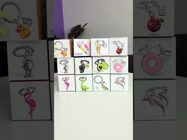 Vídeo relacionado con Metalmorphose Dhink Unisex Adulto, KEYCHAIN, Cromo, Talla Única