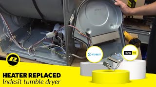 Replacing the Heater in an Indesit Tumble Dryer