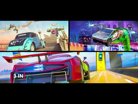 Xtreme Car Stunt Race Car Game video