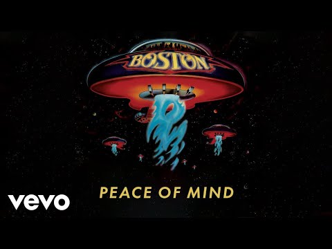 Boston - Peace Of Mind (con voz) Backing Track