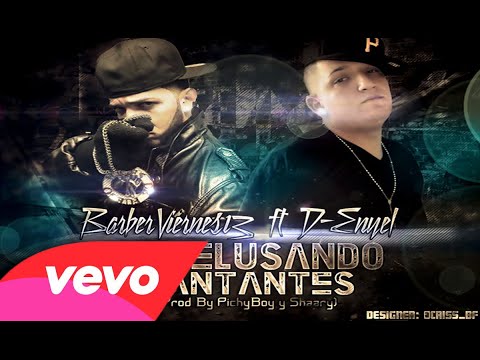 Espelusando Cantantes - Barber viernes 13 ft D - Enyel (Prod by Pichy Boy Y Skaary)
