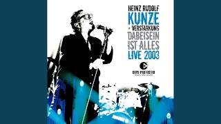 Ich glaub es geht los (Live)