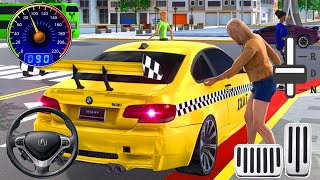 Taxi Sim 2022 #4 - New Car City Driving - Android GamePlay
