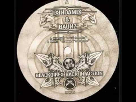 Ixindamix -Untitled- _A1_ (Black Qirex 05)