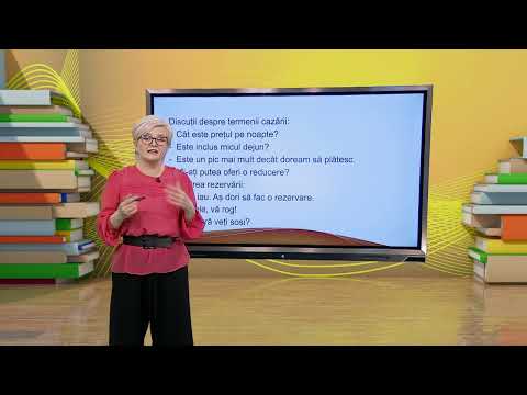 TeleŞcoala: Limba româna pentru ucraineni – lecţia 9 (@TVR2)