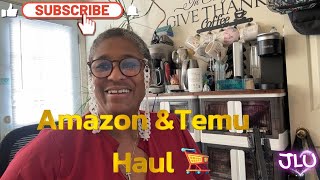 Temu  and Amazon Haul & Chat!  A New UV light!