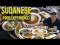 The ULTIMATE SUDANESE FOOD Experience | Sudanese Cuisine | Cultural Flavors | Al Zool Resturant