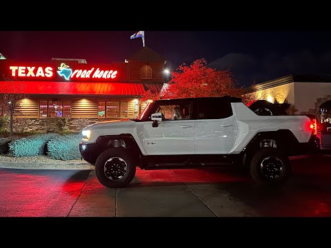 Thumbnail for Celebrating Freedom! Taking The Hummer EV To Texas Roadhouse In WTF Mode by Hummer
