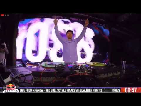 Red Bull 3Style 2018 - DJ Cross - Elimination Night 3 WINNING SET