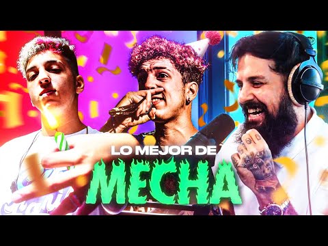 ¿DONDE TE SENTASTE? | REACCIONAMOS CON MECHA a SUS MEJORES RIMAS (FELIZ CUMPLE)