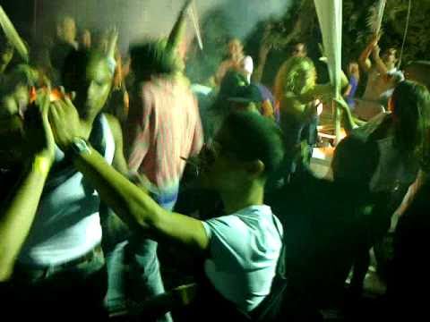 Raw Endz nachtlampen podium FYWFE 2010