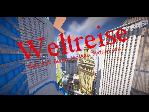 Minecraft Weltreise! - TurtleCraft.eu