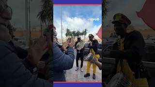 ⁨ جماهير مغربية وسنغالية في أجواء احتفالية خالصة قبل النهائي thumbnail