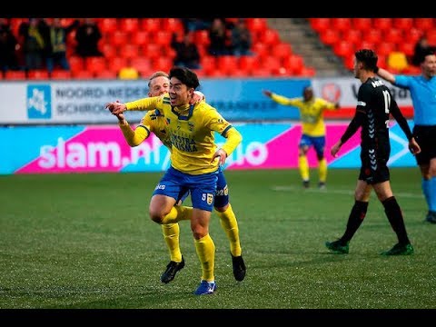 Samenvatting SC Cambuur - Jong FC Utrecht (4-1)