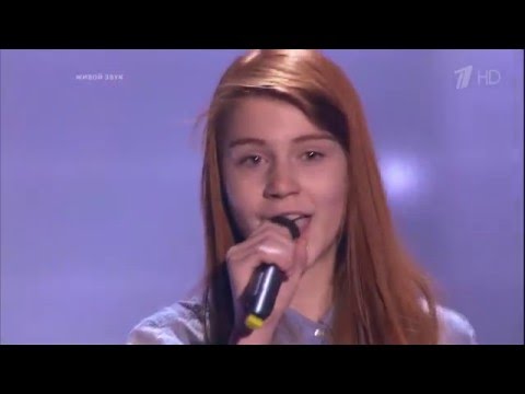 The Voice Kids RU 2015 Polina — «Domino» Blind Audition | Голос Дети 2. Полина Романова. СП