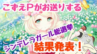 【第８回シンデレラガール総選挙】こずえPの末路【涙腺崩壊】