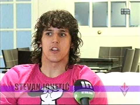 Reportaza TV IN iz Firence: STEVAN JOVETIC [part 1/5]