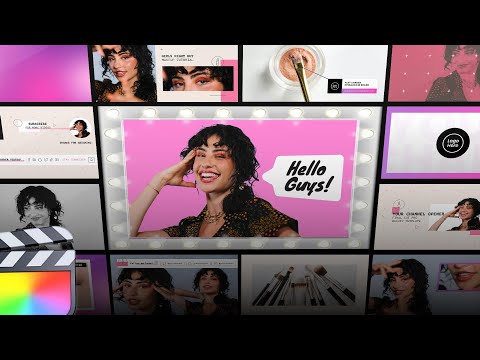 Beauty Pop Final Cut Pro Effects for your Makeup Tutorial Videos