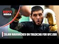 Islam Makhachev on training for Charles Oliveira, what winning belt at UFC 280 would mean | ESPN MMA