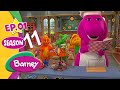 BARNEY FRIENDS Pistachios Full Team Ahead S 11 Ep 01 FULL EPISODE