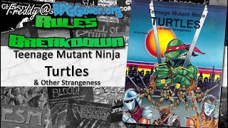 Teenage Mutant Ninja Turtles & Other Strangeness (Palladium 1985) | Rules Breakdown