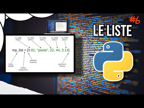 Python da Zero: Liste - Python ITA