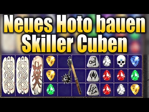 Building a Hoto & Skiller Cuben :: Diablo 2 Resurrected German ::