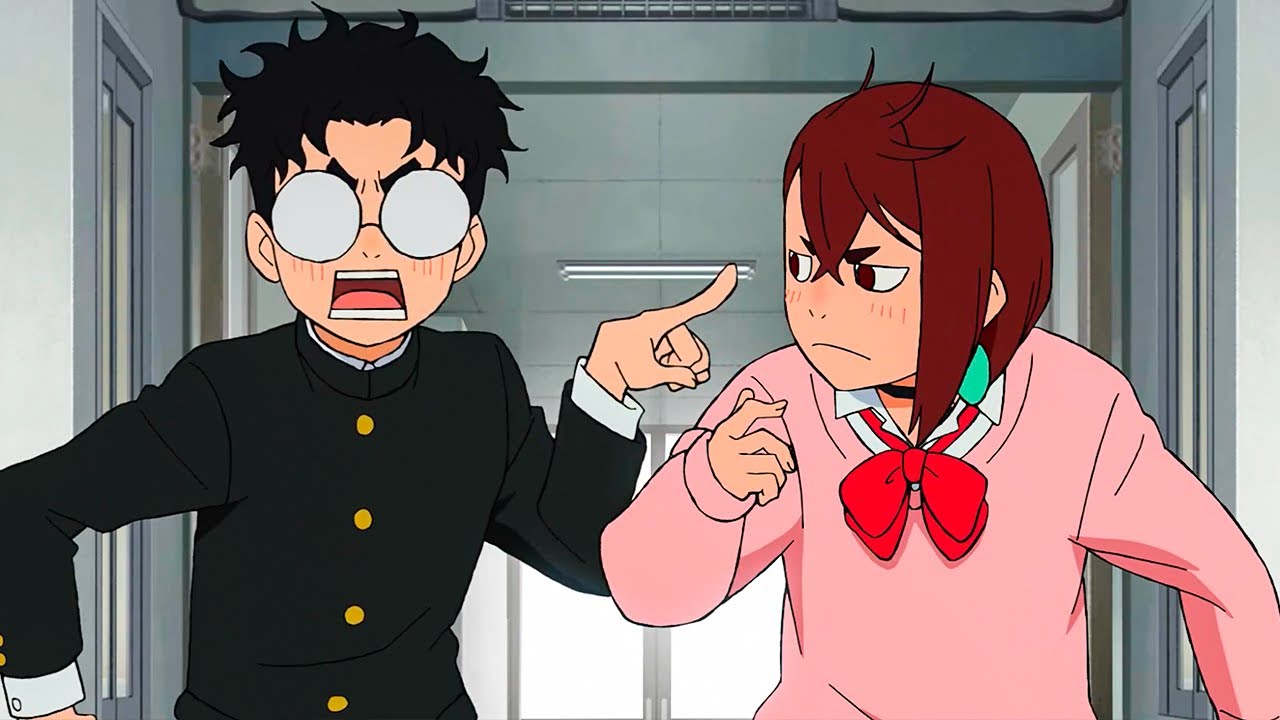 Momentos Engraçados de Dan Da Dan #3