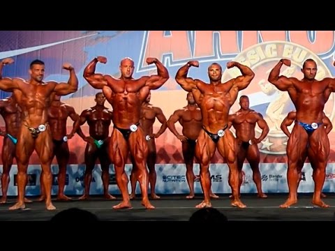 Arnold Classic Europe 2015 over 100 kg (Arcady Velichko, Petar Klancir)