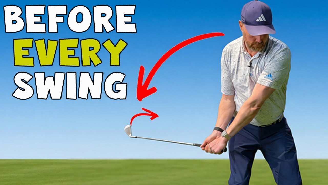 Transform Your Iron Striking with This Simple Pre-Shot Rehearsal