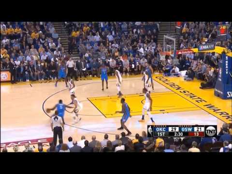 Victor Oladipo Full Highlights Golden State Warriors Vs Oklahoma City Thunder - 21 points 11/3/2016