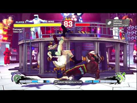SSF4 :-: Exhibition (8.1.10) :-: Damage1 (DeeJay) vs. Smashbro29 (Cammy) [Rematch] :-: HD