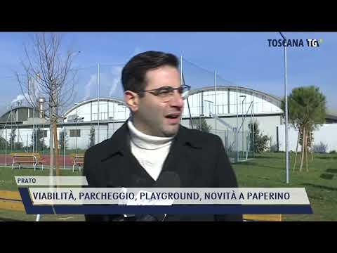 2021-12-15 PRATO - VIABILITÀ, PARCHEGGIO, PLAYGROUND, NOVITÀ A PAPERINO