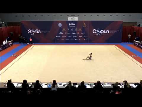 Laura Anitei ribbon final Sofia Cup 2019