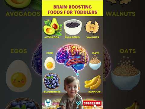 Toddler Brain Boosting Foods | Baby Nutrition Guide