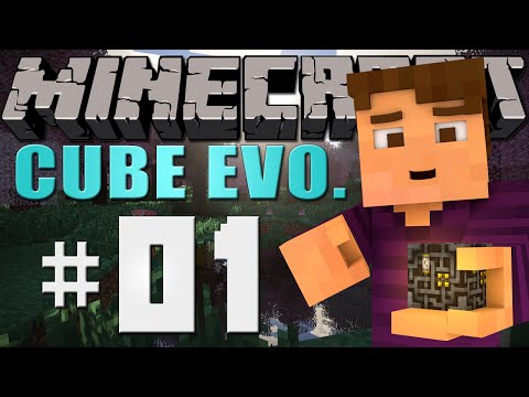 Minecraft [Cube Evolution] - Don't Die!