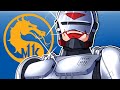 ROBOCOP KICKS A NEW DLC Mortal Kombat 11