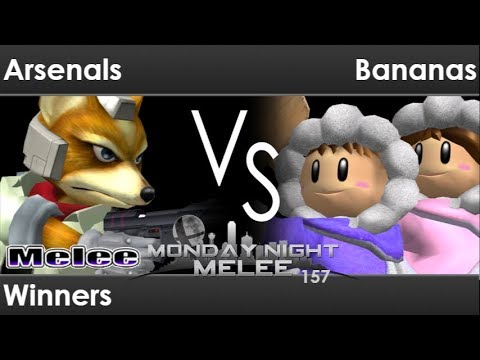 MNM 157 - TLOC | Arsenals (Fox) vs Bananas (ICs) Winners - Melee
