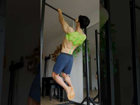 ✅ 5 pull-up tips 💪🏻 #pullups #backworkout #calisthenics