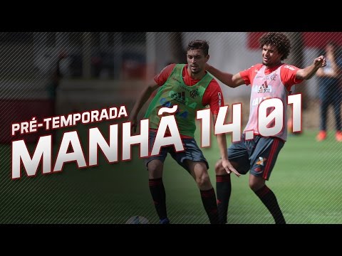 Pré-temporada | Treino da manhã (14/01/2017)