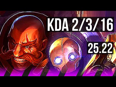 BRAUM & Ashe vs BLITZCRANK & Kai'Sa (SUP) | KR Master | 25.22