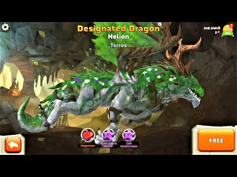 Hungry Dragon Tournament Gameplay Walkthrough (Helion Dragon)