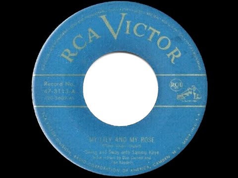1950 Sammy Kaye - My Lily And My Rose (Don Cornell & the Kaydets, vocal)