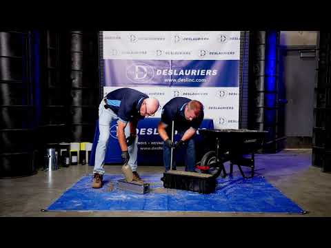 Making Concrete Test Beams