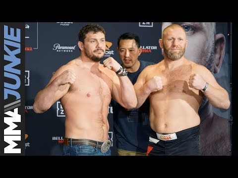 Bellator 215 Ceremonial Weigh-in Highlights