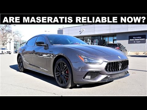 2022 Maserati Ghibli Modena Q4: Is The Ghibli Actually A Good Car?