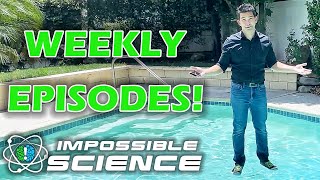 Video thumbnail for IMPOSSIBLE SCIENCE AT HOME<br/>Official Trailer