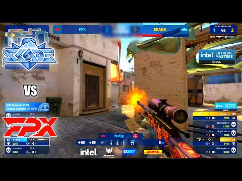 SKADE vs FunPlus Phoenix - IEM Summer 2021 | CSGO HIGHLIGHTS