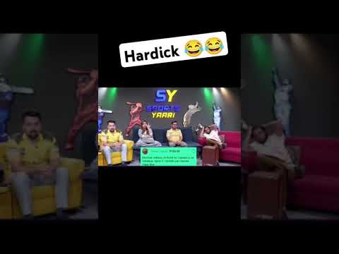 Hardick🤣😄sports yaari funny superchat #josd92 #ipl2025 #comedy #shortvideo #msdhoni #rushabhpant
