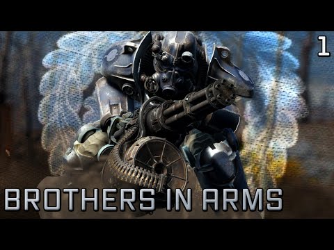 Brothers In Arms Redux - Brotherhood Outcasts Adventure | Fallout 4 Mods